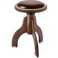 STAGG walnut pianostool brown skai Thumbnail 1
